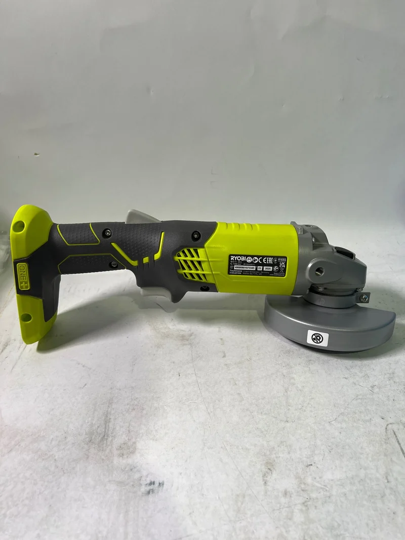 RYOBI R18AG-0 Akku Winkelschleifer 18 V ONE+ 115 mm Solo ( 5133001903 ) - ohne Akku, ohne Ladegerät - Leicht Gebraucht