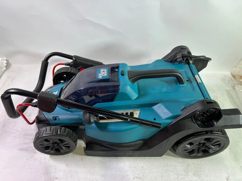Makita DLM 330 Z Akku Rasenmäher 18 V 33 cm 30 l Solo - ohne Akku, ohne Ladegerät - Reparaturgerät