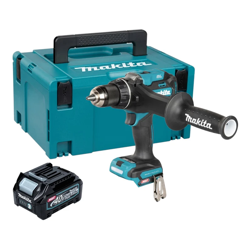 Makita DF 003 GD101 Akku Bohrschrauber 40 V max. 180 Nm Brushless + 1x Akku 2,5 Ah + Makpac - ohne Ladegerät