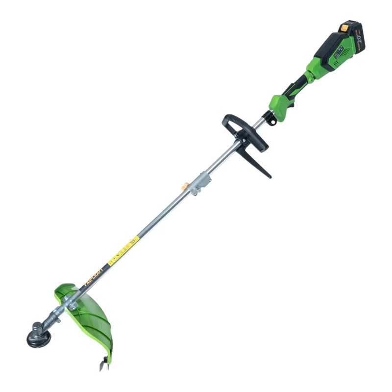 Procraft ATA-40 Akku Freischneider 20 V 420 mm Brushless + 2x Akku 4,0 Ah + Ladegerät