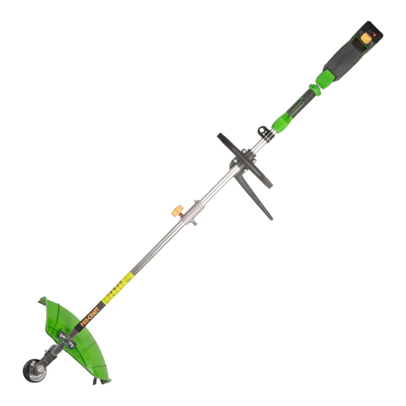 Procraft ATA-40 Akku Freischneider 20 V 420 mm Brushless + 2x Akku 4,0 Ah + Ladegerät