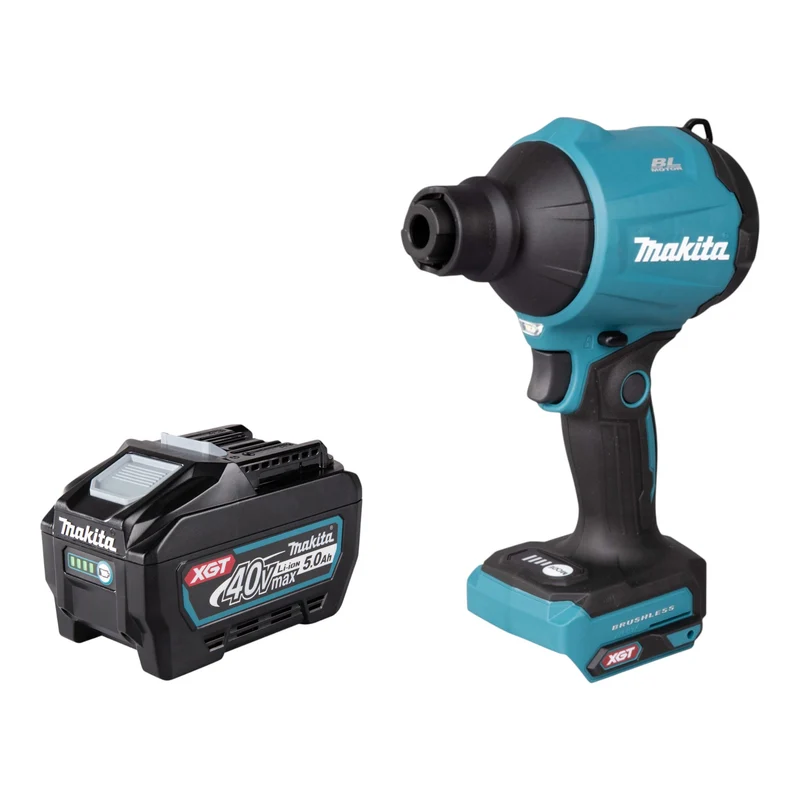 Makita AS 001 GT1 Akku Gebläse 40 V max. Brushless + 1x Akku 5,0 Ah - ohne Ladegerät