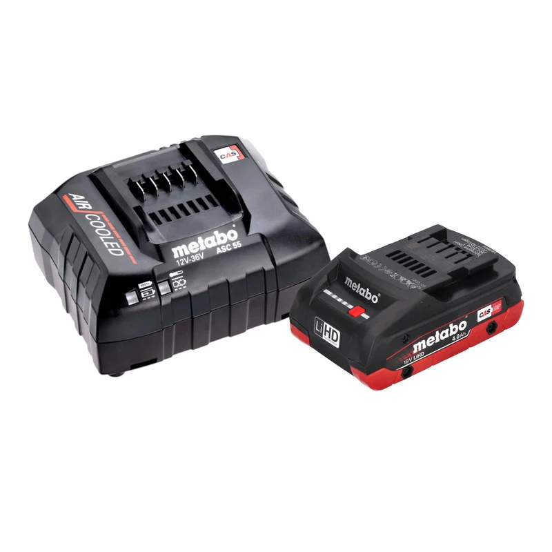 Metabo MS 18 LTX BL 25 Akku Kettensäge 18 V 25 cm Brushless + 1x LiHD Akku 4,0 Ah + Ladegerät