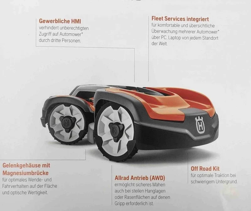 Husqvarna Automower 535 - AWD