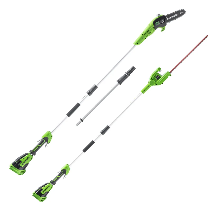 POWERALL 24V Hochentaster & Stab-Heckenschere Gen. II - 4Ah Akku