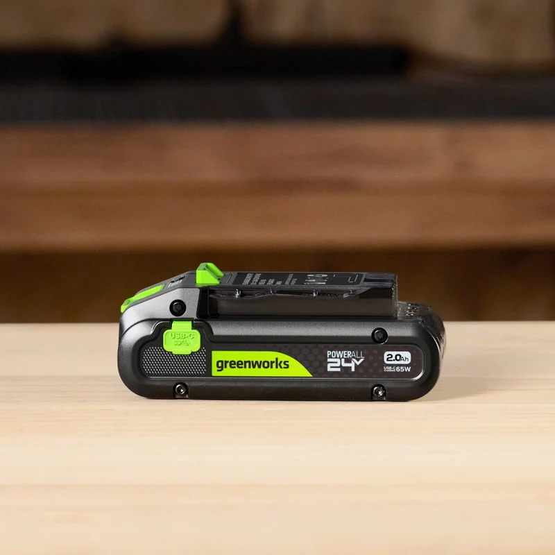 POWERALL 24V USB-C Hochleistungsakku 2Ah