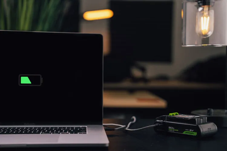 POWERALL 24V USB-C Hochleistungsakku 2Ah