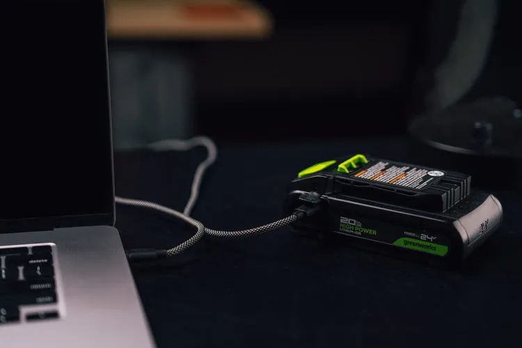 POWERALL 24V USB-C Hochleistungsakku 2Ah