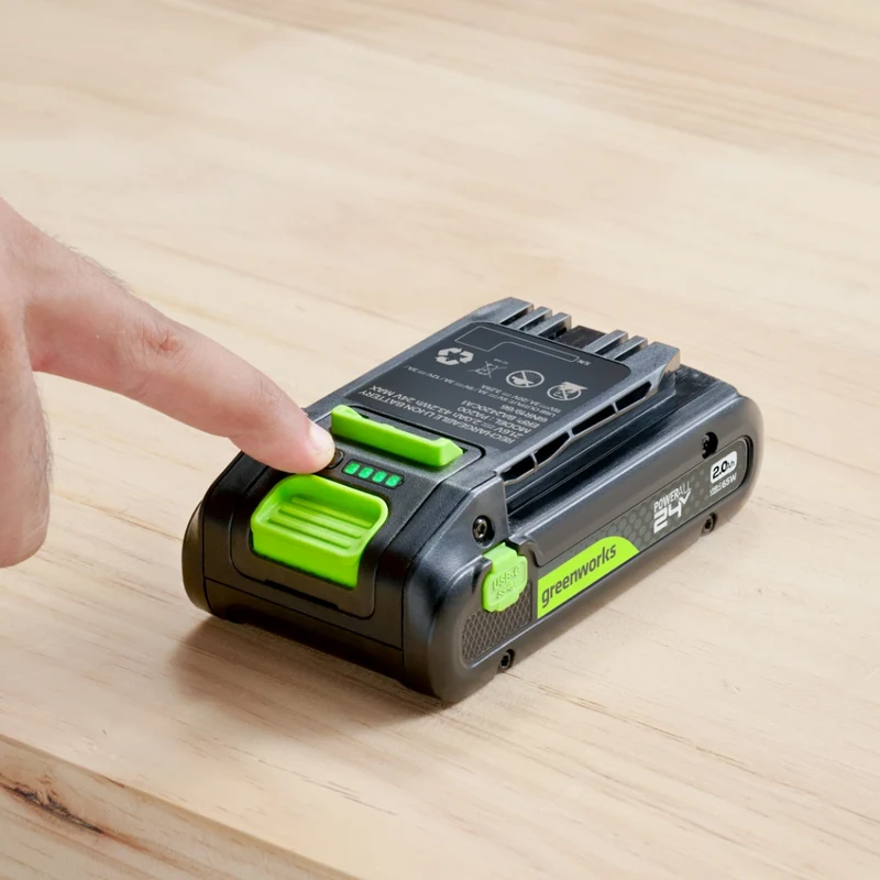 POWERALL 24V USB-C Hochleistungsakku 2Ah