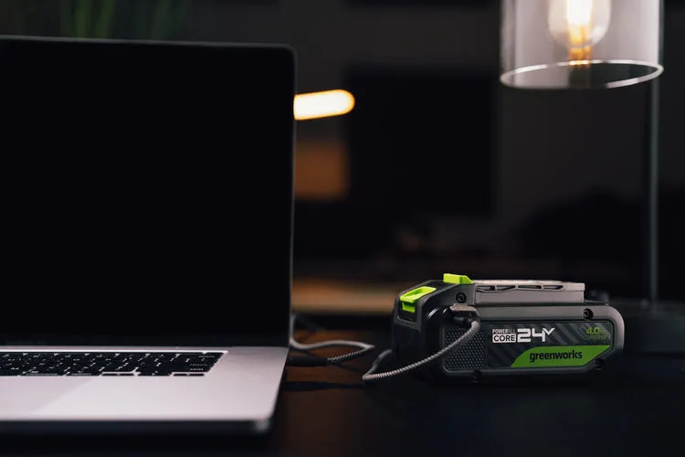 POWERALL 24V Starter Kit 2x 4Ah USB-C Akkus + 140W Ladegerät