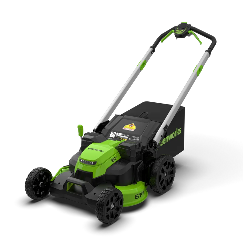 60V Rasenmäher 61cm mit Radantrieb - 2x 4Ah Akkus