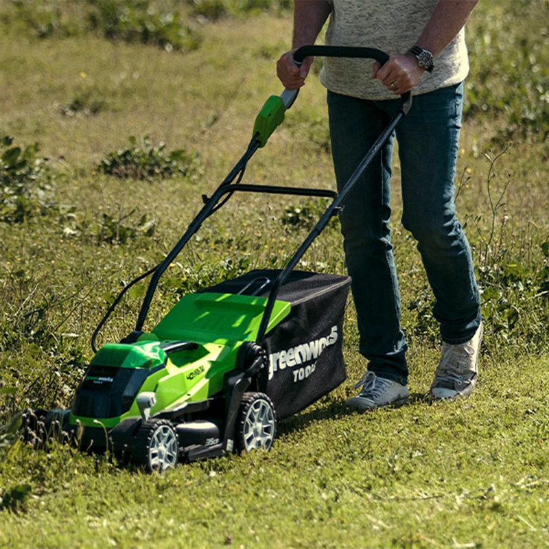 40V Rasenmäher 35cm - 2Ah Akku