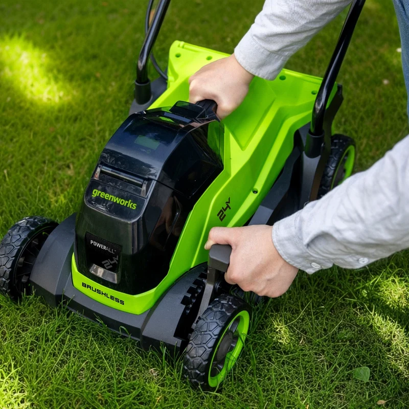 POWERALL 24V Rasenmäher 33cm Gen. II - Ohne Akku