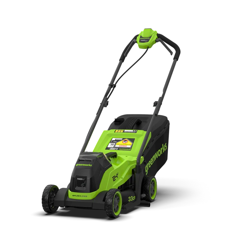 POWERALL 24V Rasenmäher 33cm Gen. II - Ohne Akku