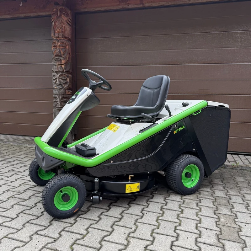 Etesia Rasentraktor MKHP3 Hydro 80