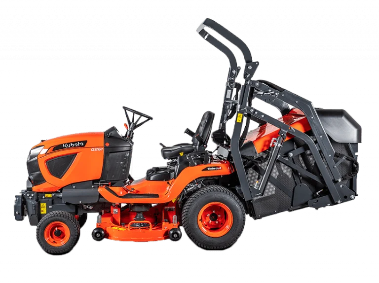 G261 HD Dieseltrakor mit Hochentleerung