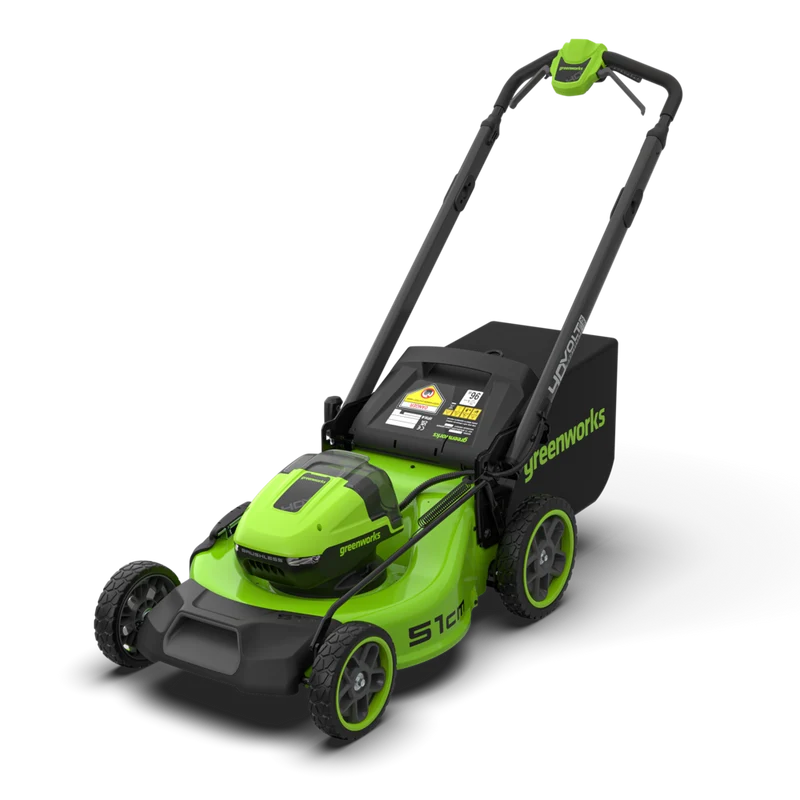 40V Rasenmäher 51cm mit Radantrieb Gen. II - 5Ah Akku