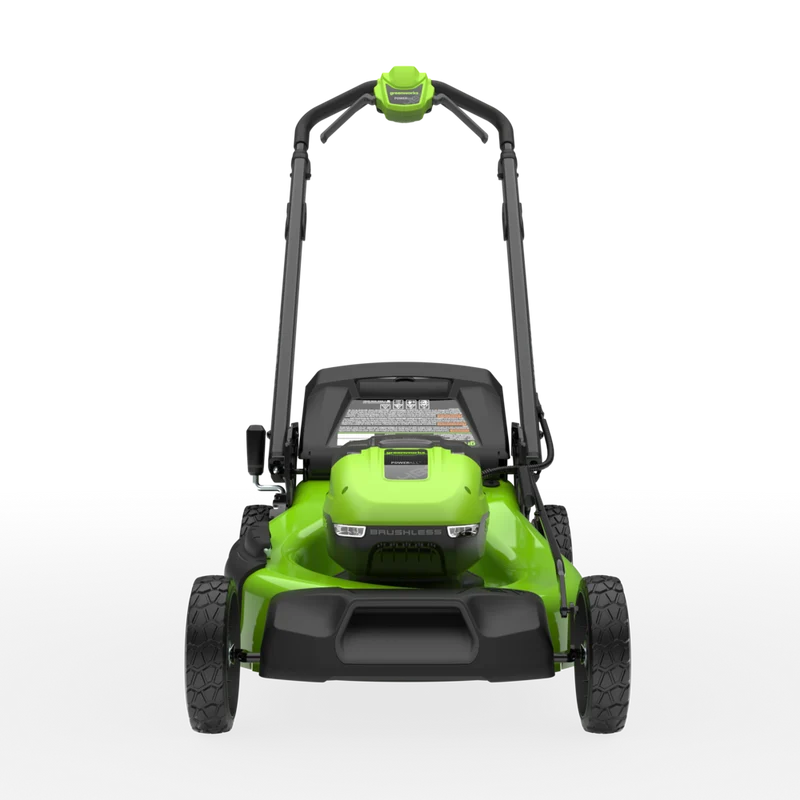 POWERALL 48V (24V x 2) Rasenmäher 51cm mit Radantrieb - Ohne Akku