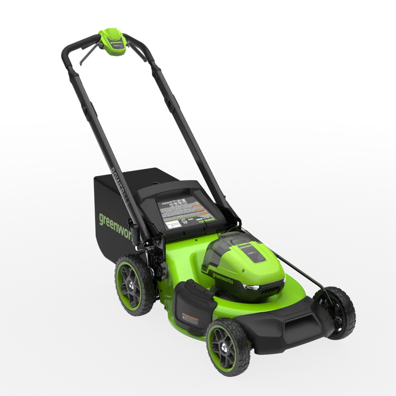 POWERALL 48V (24V x 2) Rasenmäher 51cm mit Radantrieb - Ohne Akku