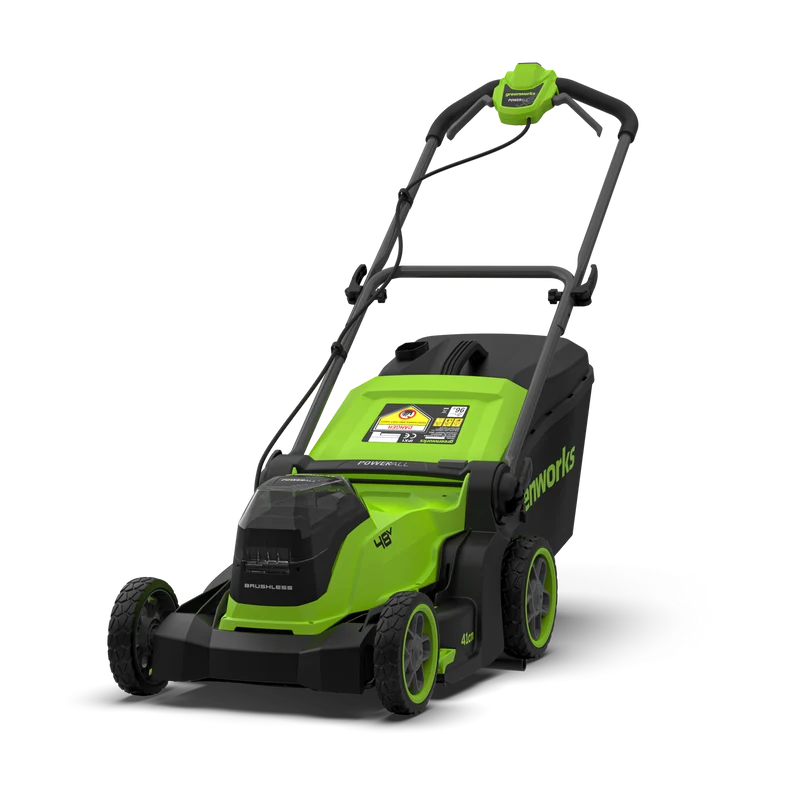 POWERALL 48V (24V x 2) Rasenmäher 41cm - Ohne Akku