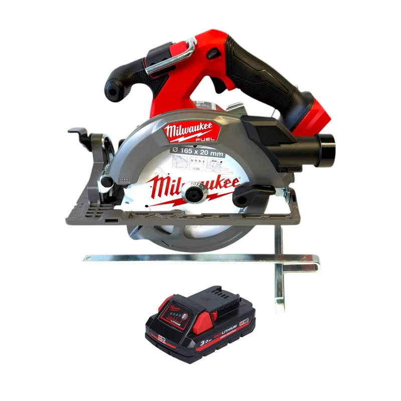 Milwaukee M18 FCS552-301 Akku Handkreissäge 18 V 165 mm Brushless + 1x Akku 3,0 Ah - ohne Ladegerät