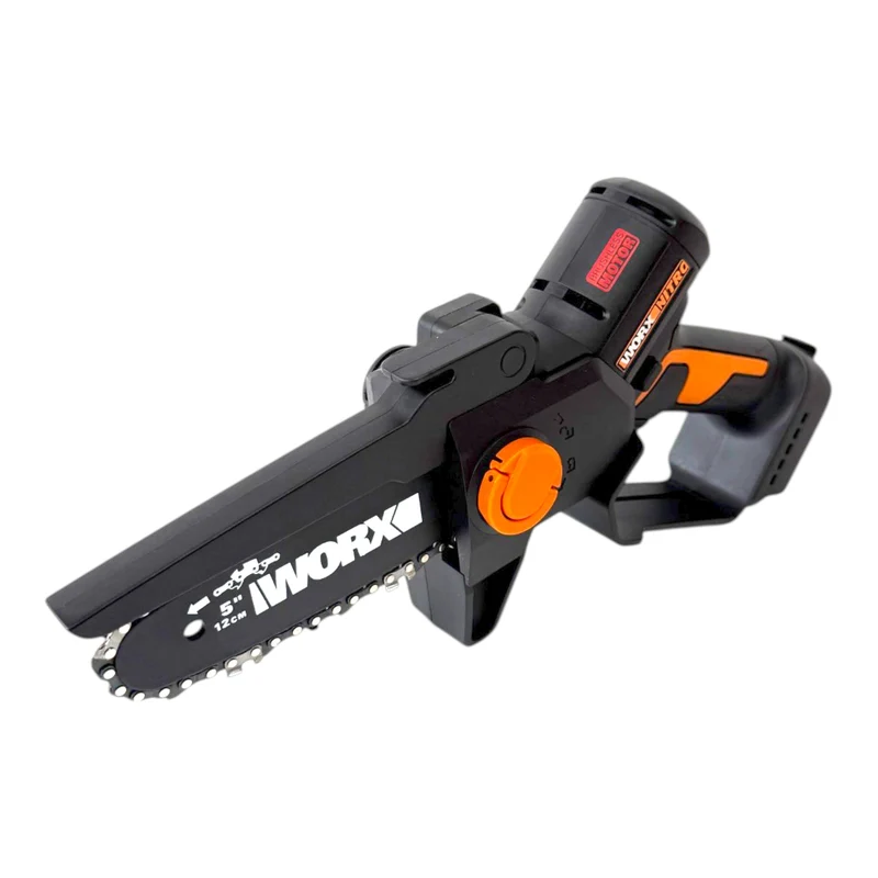 Worx WG325E.9 Akku Astsäge 20 V 12 cm Brushless Solo - ohne Akku, ohne Ladegerät
