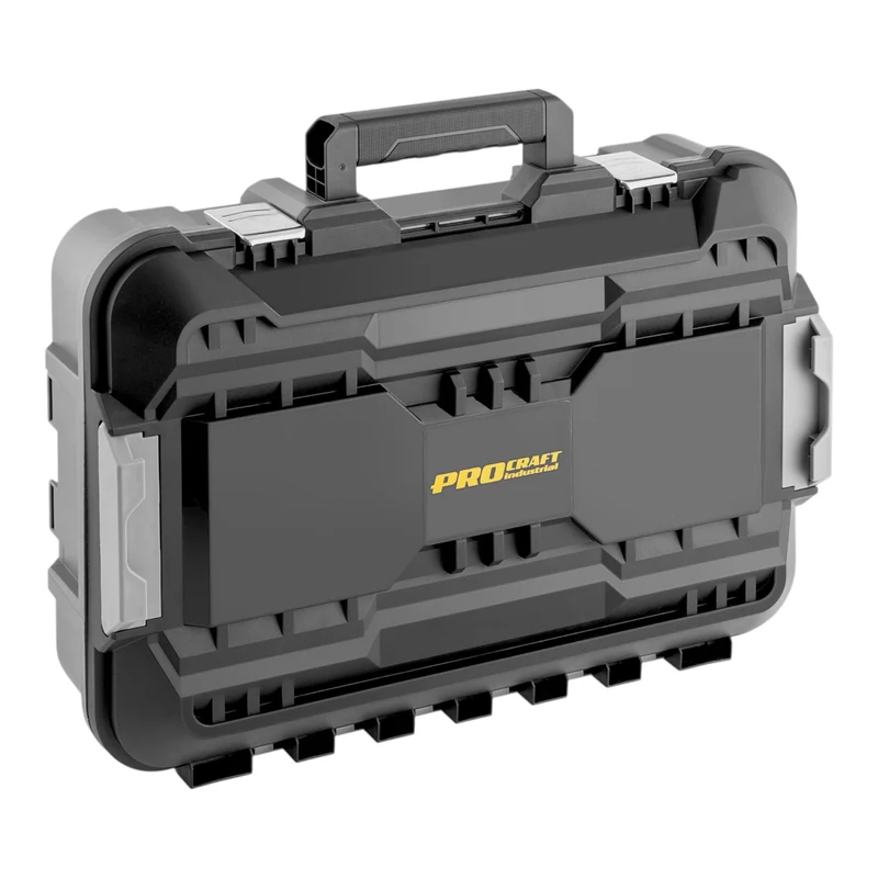 Procraft Industrial AG125B-1B-C Akku Winkelschleifer 20 V 125 mm Brushless + 1x Akku 4,0 Ah + Ladegerät + Koffer