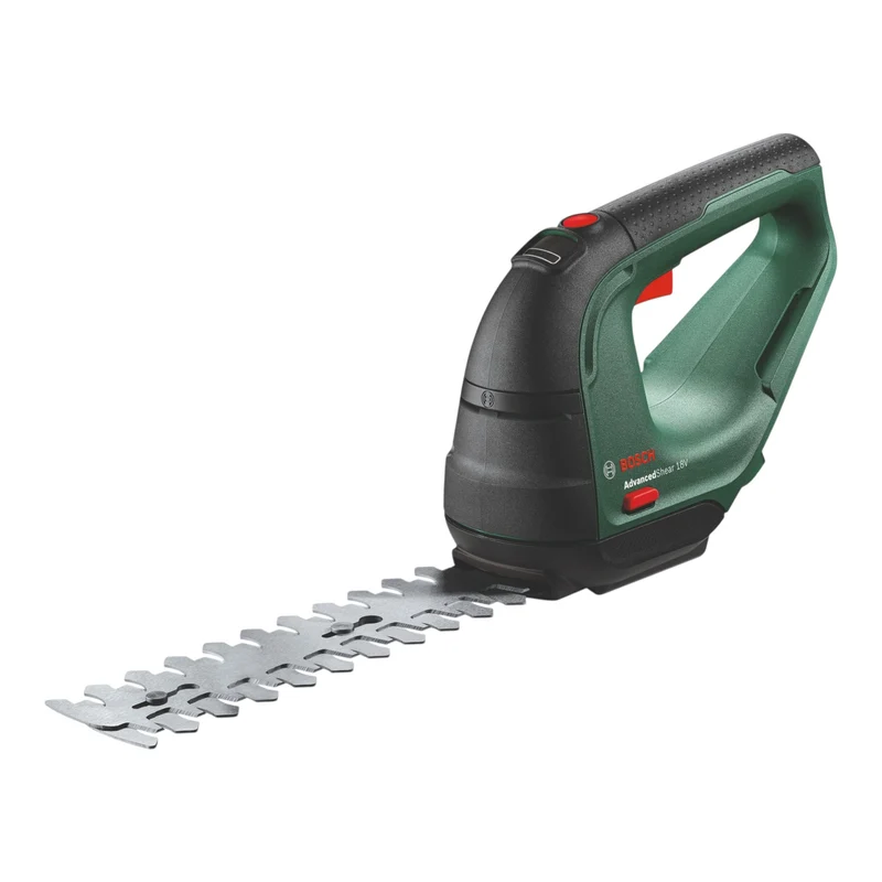 Bosch AdvancedShear 18V-10 Akku Gras- und Strauchschere 18 V ( 0600857000 ) + 1x Akku 2,0 Ah + Ladegerät