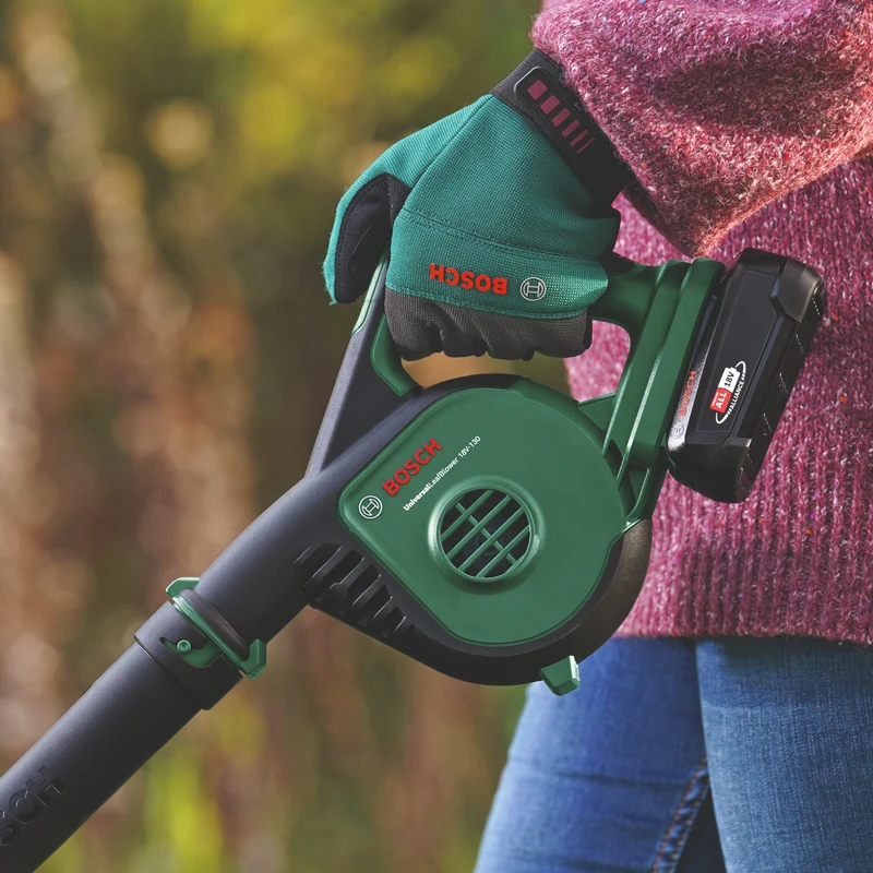 Bosch UniversalLeafBlower 18V-130 Akku Laubbläser 18 V Solo ( 06008A0601 ) - ohne Akku, ohne Ladegerät
