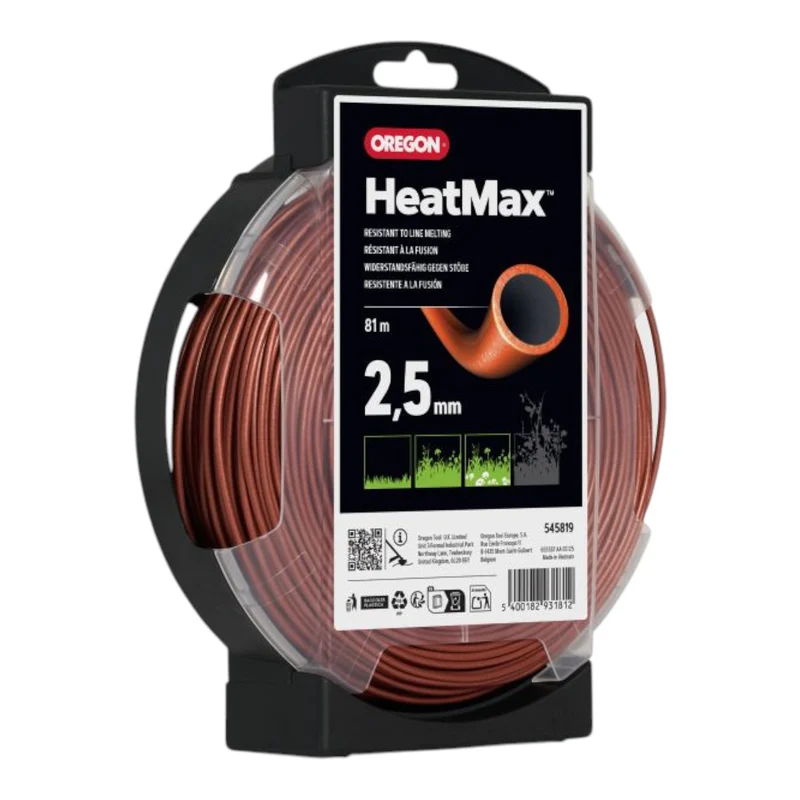 Oregon Techni 280° Freischneidefaden 2,5mm x 81m ( 545819 )