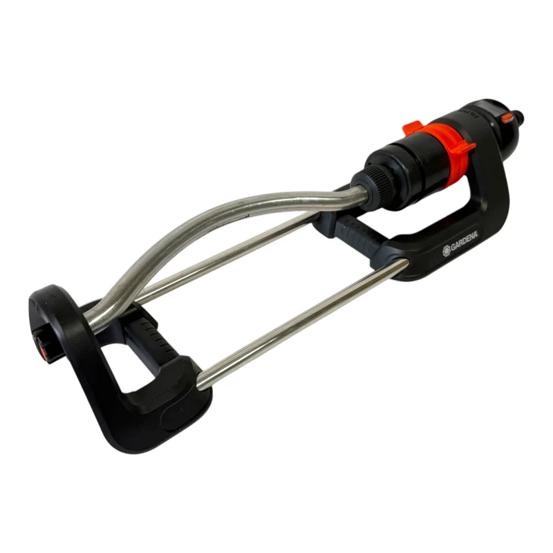 Gardena 18354-20 AquaCount Viereckregner mit integriertem Wasserverbrauchszähler