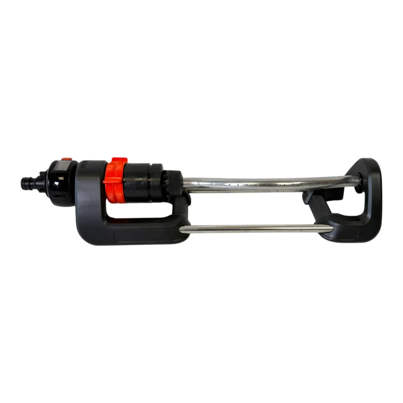 Gardena 18354-20 AquaCount Viereckregner mit integriertem Wasserverbrauchszähler