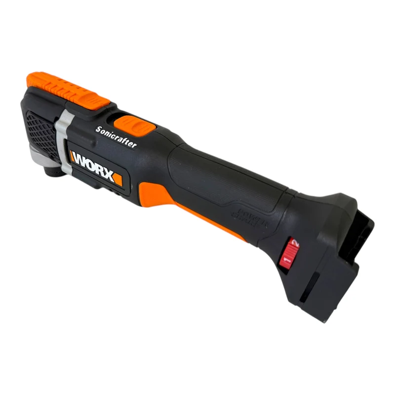 Worx WX696.9 Akku Multifunktionswerkzeug 20 V - ohne Akku - ohne Ladegerät
