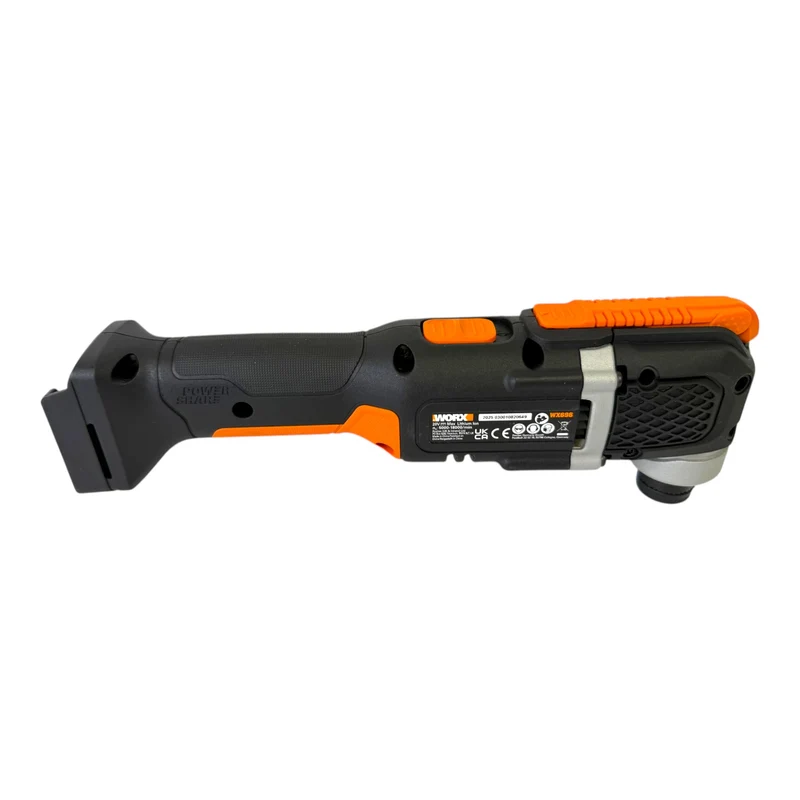 Worx WX696.9 Akku Multifunktionswerkzeug 20 V - ohne Akku - ohne Ladegerät