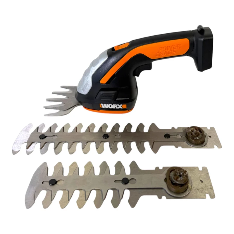 WORX WG801E.9 Akku Gras- und Strauchschere - ohne Akku - ohne Ladegerät
