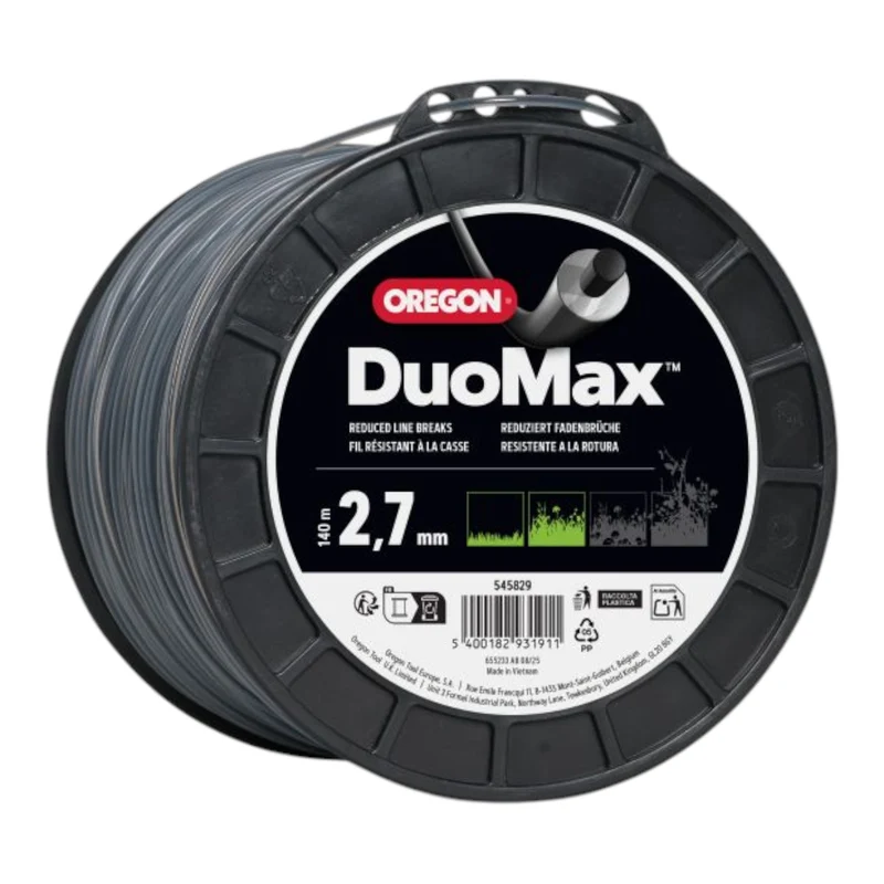 Oregon Freischneidefaden Duoline 2,7 mm 140 Meter ( 545829 )