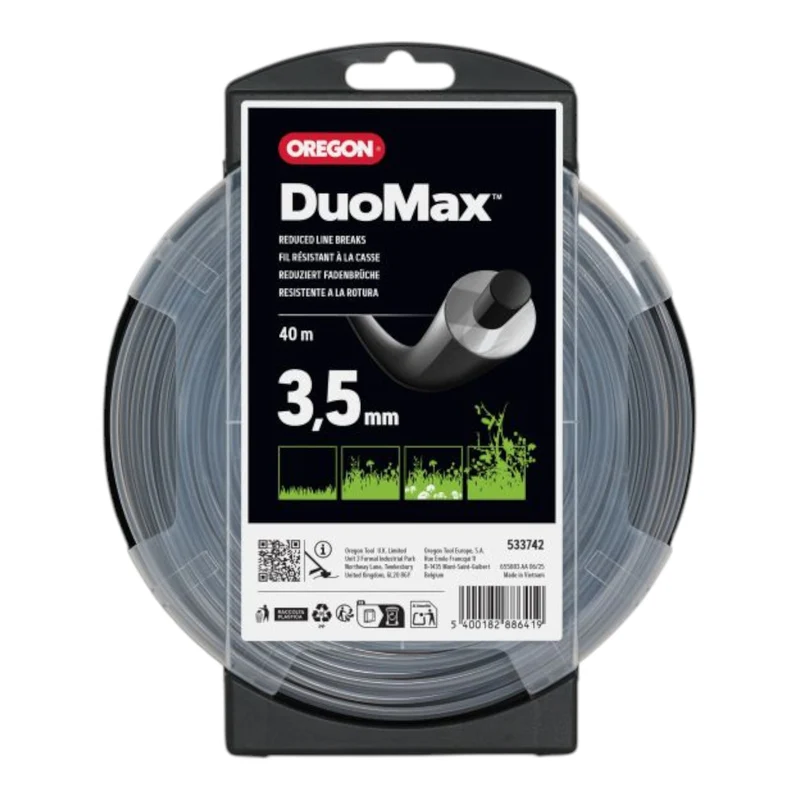 Oregon Freischneidefaden Duoline 3,5 mm 40 Meter ( 533742 )