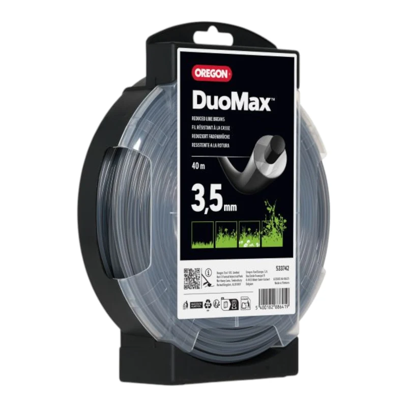 Oregon Freischneidefaden Duoline 3,5 mm 40 Meter ( 533742 )