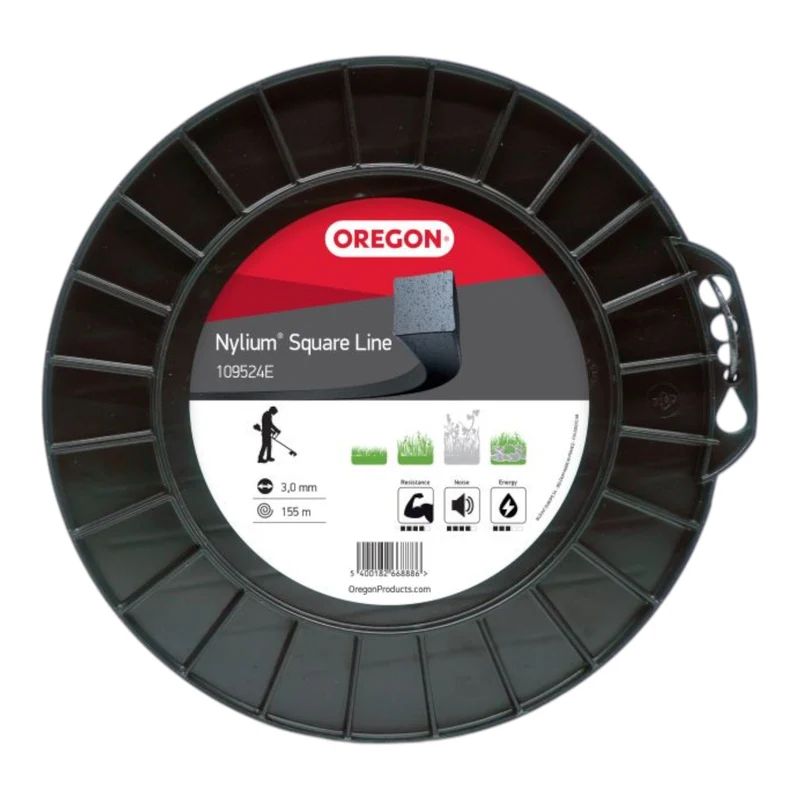 Oregon Nylium Square Trimmerfaden 3,0 mm x 155 m ( 109524E )