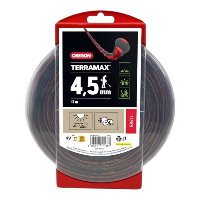 Oregon TerraMax Mähfaden 4,5 mm x 17 m ( 636775 )