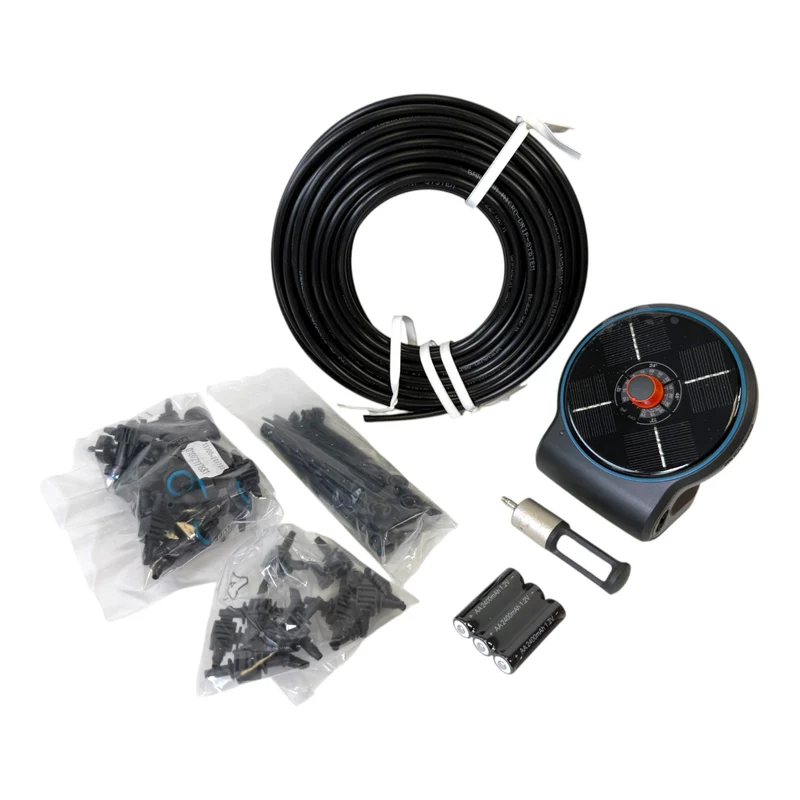 Gardena 13301-34 AquaBloom Solar Bewässerungsset mit Wassertank
