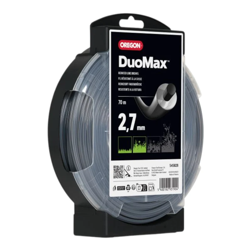 Oregon Freischneidefaden DuoLine 2,7 mm 70 Meter ( 545828 )