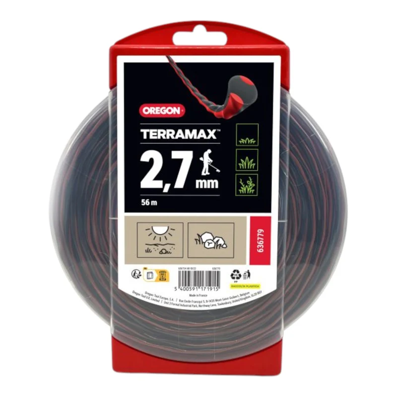 Oregon TerraMax Trimmerfaden 2,7 mm x 56 m ( 636779 )