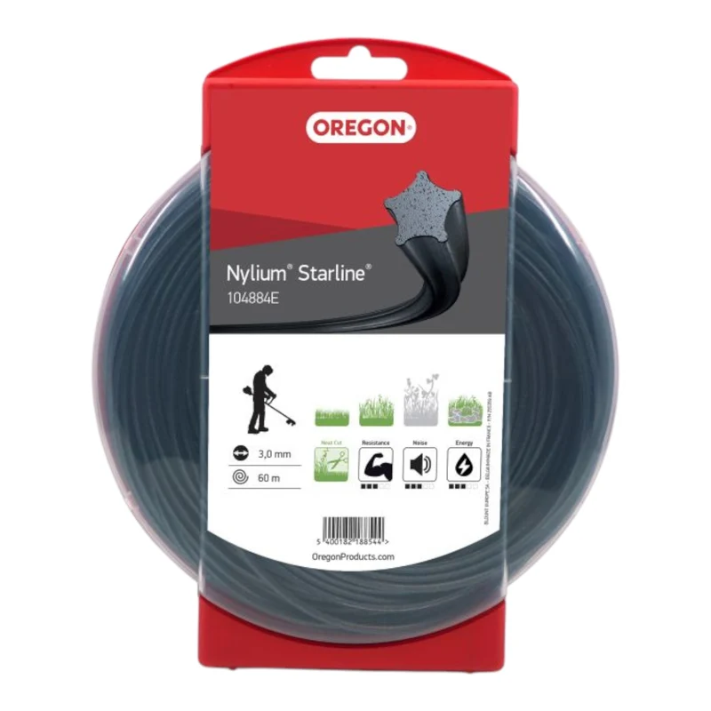 Oregon Nylium Starline Trimmerfaden 3,0 mm 60 m ( 104884E )