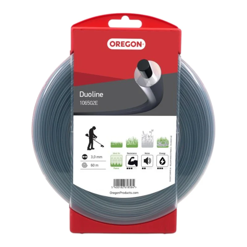 Oregon Duoline Freischneidefaden 3,0 mm x 60 Meter ( 106502E )