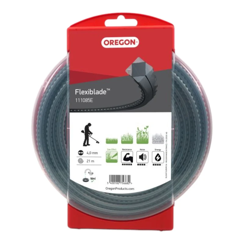 Oregon Flexiblade Freischneidefaden 4 mm x 21 m ( 111085E )