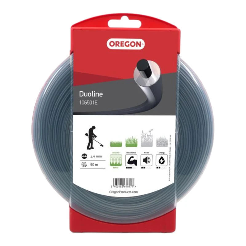 Oregon Duoline Freischneidefaden 2,4 mm 90 Meter ( 106501E )