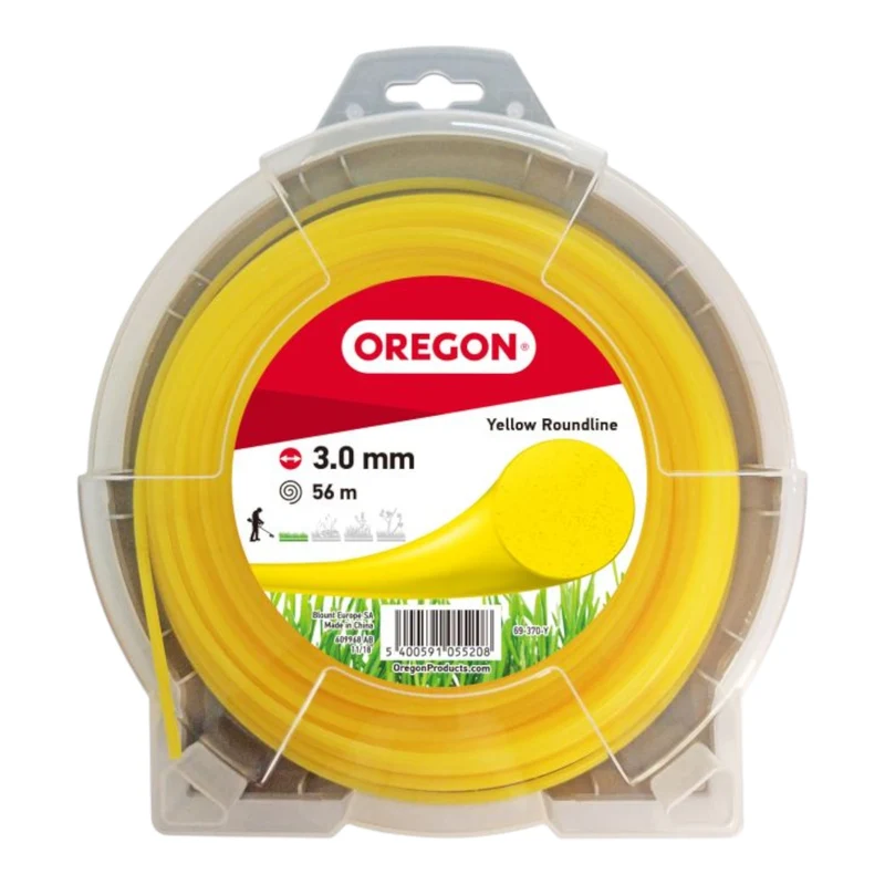 Oregon Freischneidefaden Gelb Roundline 3,0 mm 56 Meter ( 69-370-Y )
