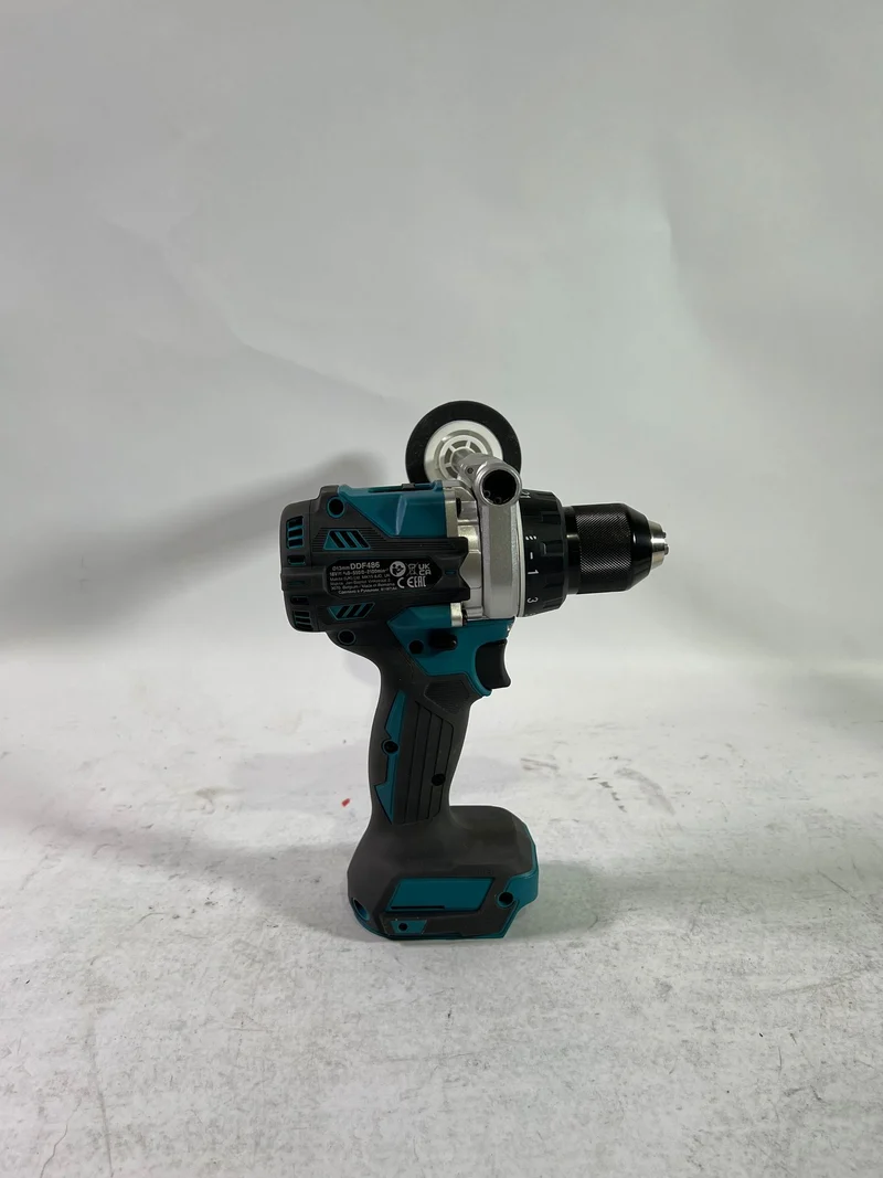 Makita DDF 486 Z Akku Bohrschrauber 18 V 130 Nm Brushless Solo - ohne Akku, ohne Ladegerät - Reparaturgerät