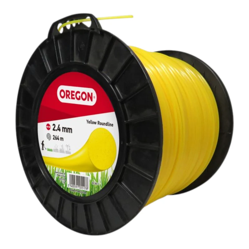Oregon Freischneidefaden Gelb Roundline 2,4 mm 264 m ( 69-365-Y )